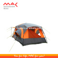 Tente de camping professionnelle/tente familiale/tente de luxe pour 6 ~ 8 personnes
